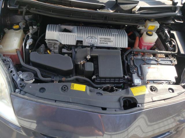 Photo 11 from auction – 2012 TOYOTA PRIUS with VIN JTDKN3DU2C1577166