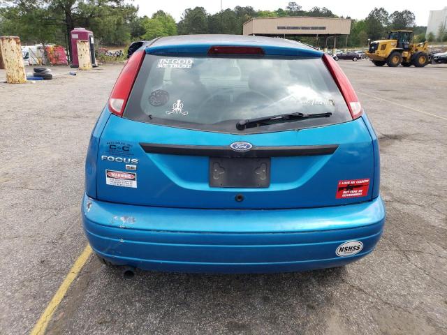 Photo 6 from auction – 2007 FORD FOCUS ZX3 with VIN 1FAFP31N67W344799