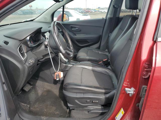 Photo 7 from auction – 2018 CHEVROLET TRAX 1LT with VIN 3GNCJLSB0JL355403