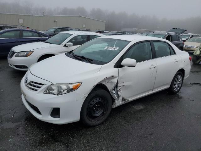 TOYOTA COROLLA BA 2013 with VIN 2T1BU4EE6DC936497 - Photo from auction