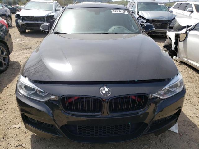 Photo 5 from auction – 2015 BMW 335 I with VIN WBA3A9G59FNS66111