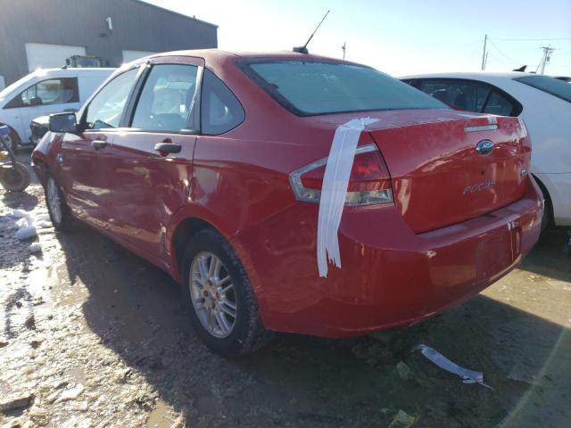 Photo 2 from auction – 2008 FORD FOCUS SE with VIN 1FAHP35N08W109562