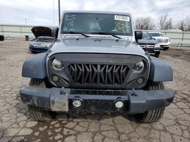 Photo 5 from auction – 2015 JEEP WRANGLER S with VIN 1C4AJWAG7FL575168