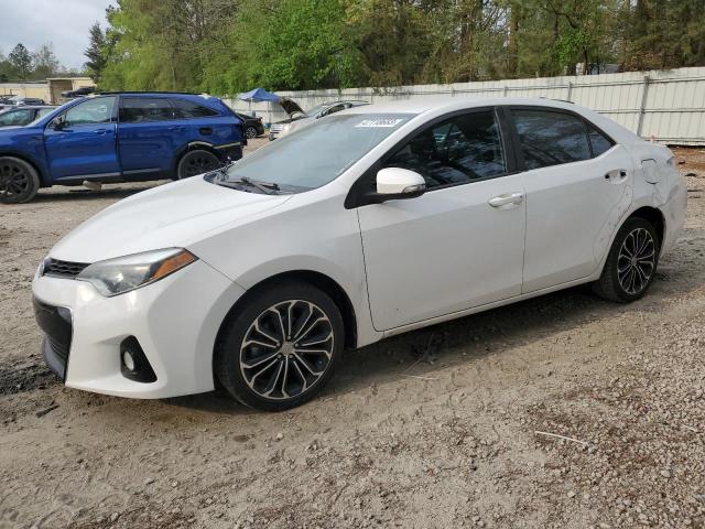 Photo 1 from auction – 2016 TOYOTA COROLLA L with VIN 2T1BURHE8GC624257
