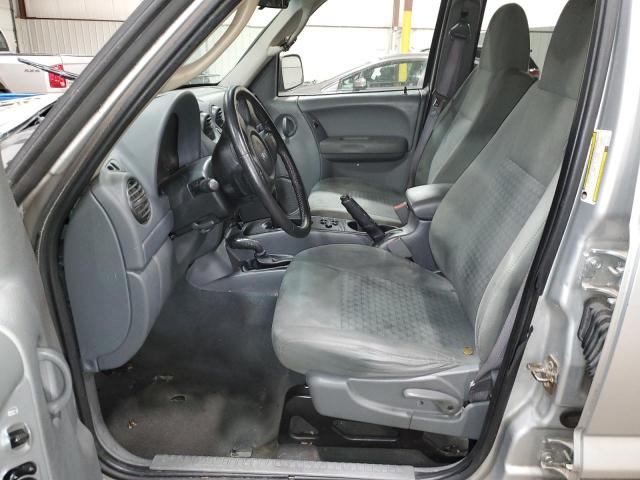 Photo 7 from auction – 2007 JEEP LIBERTY SP with VIN 1J4GL48K77W572364