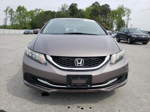 Photo 5 from auction – 2015 HONDA CIVIC LX with VIN 19XFB2F53FE117218