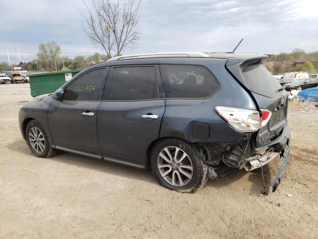 Photo 2 from auction – 2013 NISSAN PATHFINDER with VIN 5N1AR2MMXDC659822