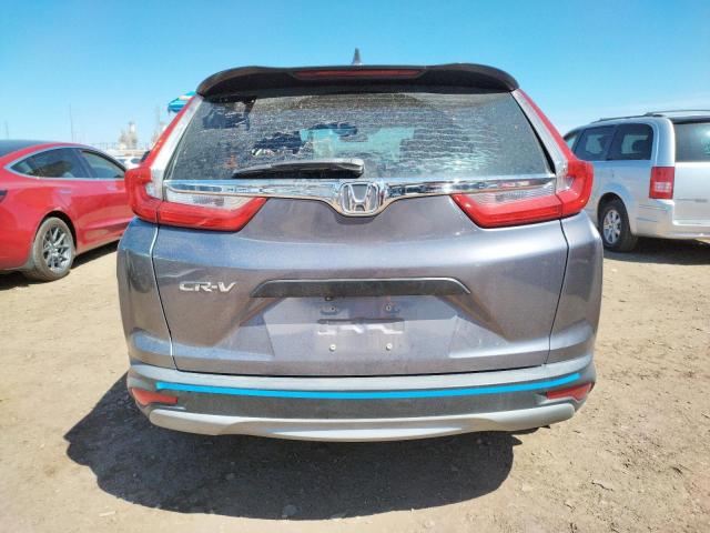 Photo 6 from auction – 2017 HONDA CR-V LX with VIN 7FARW5H37HE014352