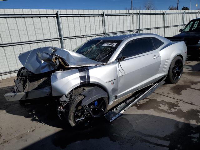 CHEVROLET CAMARO SS 2010 with VIN 2G1FT1EW7A9203889 - Photo from auction