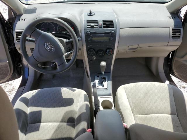 Photo 8 from auction – 2009 TOYOTA COROLLA BA with VIN JTDBL40E399056901