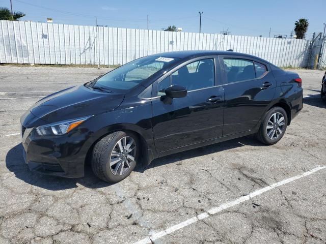 NISSAN VERSA SV 2021 with VIN 3N1CN8EV1ML924394 - Photo from auction