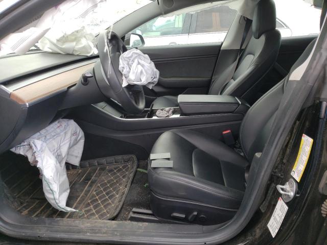 Photo 7 from auction – 2018 TESLA MODEL 3 with VIN 5YJ3E1EA8JF122761
