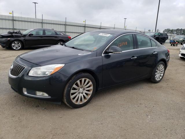 BUICK REGAL PREM 2013 with VIN 2G4GS5EV3D9138035 - Photo from auction