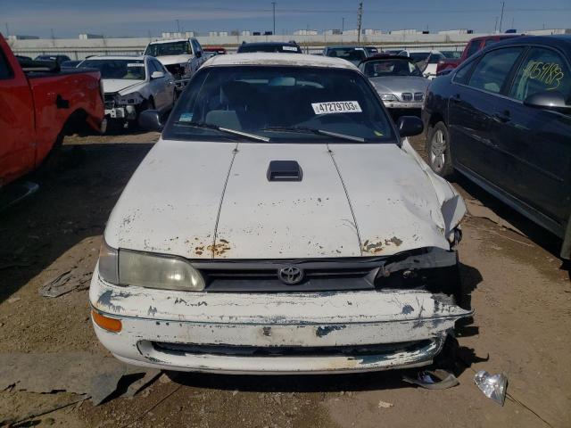 Photo 5 from auction – 1995 TOYOTA COROLLA LE with VIN JT2AE09B7S0102594