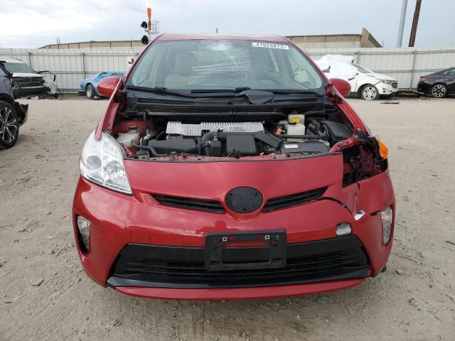 Photo 5 from auction – 2013 TOYOTA PRIUS with VIN JTDKN3DU5D0342834
