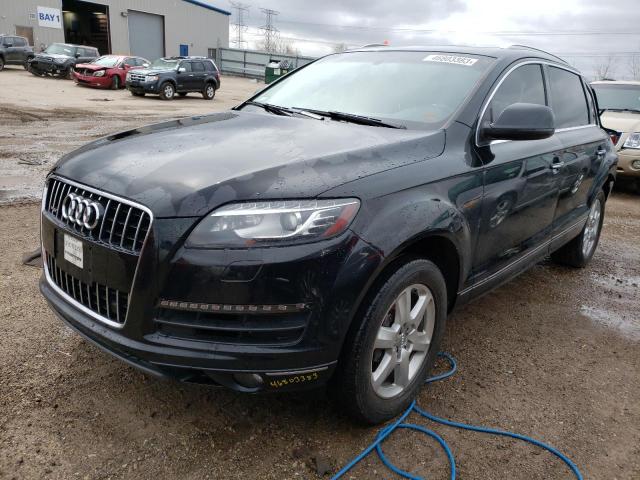 AUDI Q7 PREMIUM 2015 with VIN WA1LGAFE0FD017331 - Photo from auction