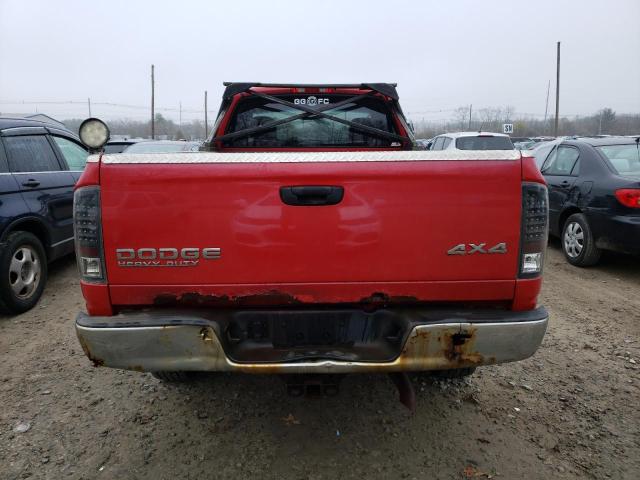 Photo 6 from auction – 2003 DODGE RAM 2500 S with VIN 3D7KU26D33G762568
