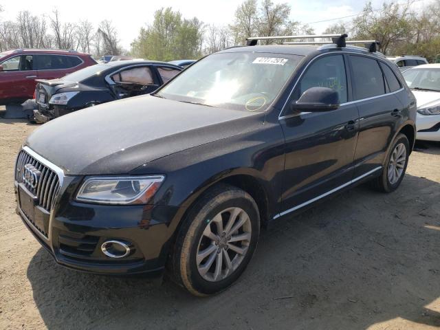 AUDI Q5 PREMIUM 2014 with VIN WA1CFAFP8EA011698 - Photo from auction