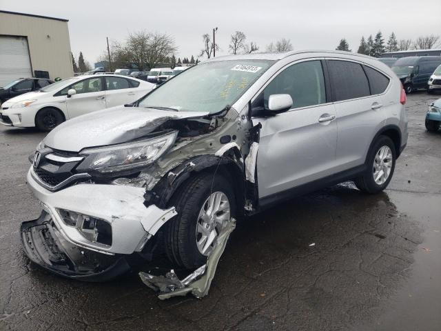 HONDA CR-V EXL 2016 with VIN 2HKRM4H79GH647658 - Photo from auction