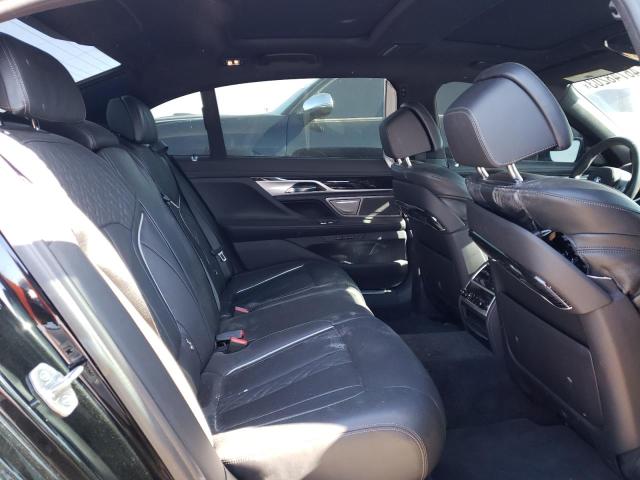 Photo 10 from auction – 2022 BMW 750 XI with VIN WBA7U2C02NCK67671