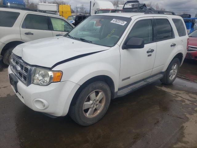FORD ESCAPE XLT 2008 with VIN 1FMCU03Z58KB25423 - Photo from auction