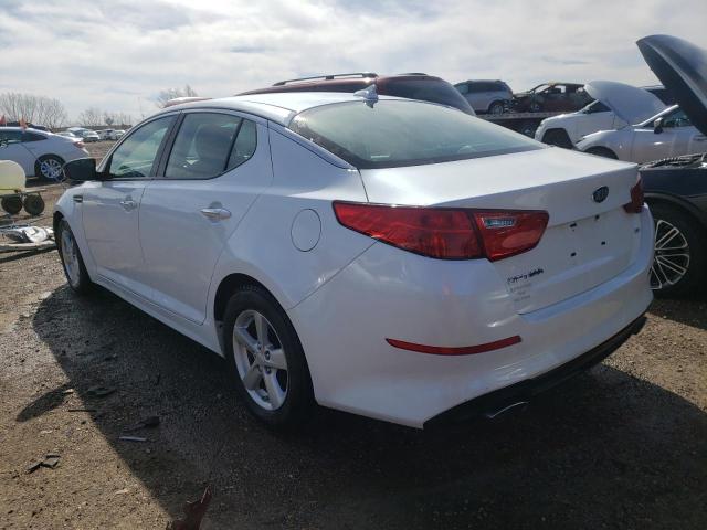 Photo 2 from auction – 2015 KIA OPTIMA LX with VIN KNAGM4A70F5636397