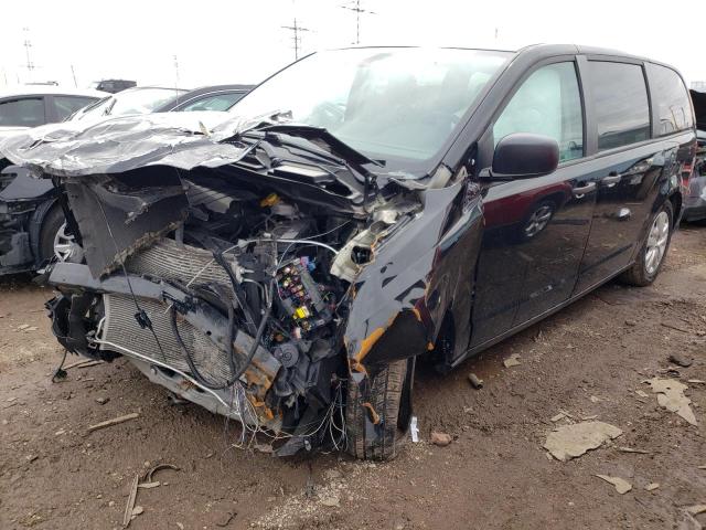 DODGE GRAND CARA 2019 with VIN 2C4RDGBG3KR787646 - Photo from auction