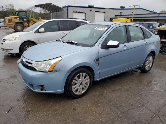 FORD FOCUS SE 2008 with VIN 1FAHP35N08W192331 - Photo from auction