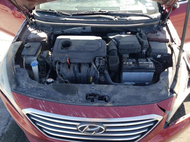 Photo 11 from auction – 2016 HYUNDAI SONATA with VIN 5NPE24AF7GH301338