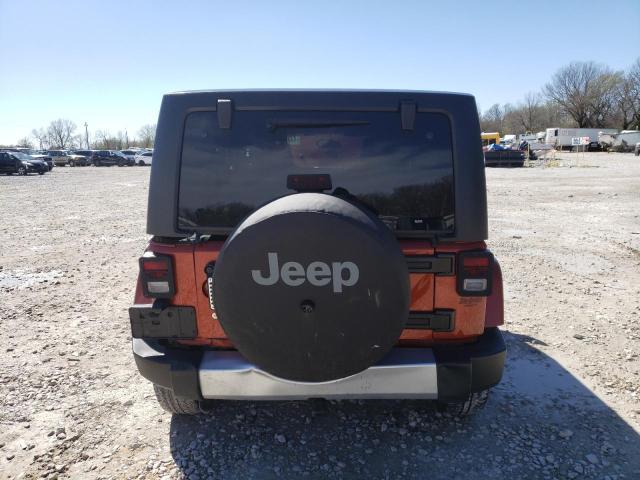 Photo 6 from auction – 2014 JEEP WRANGLER U with VIN 1C4BJWEG3EL220768