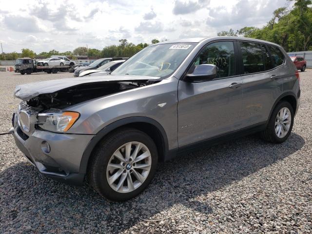 Photo 1 from auction – 2014 BMW X3 XDRIVE2 with VIN 5UXWX9C50E0D28559