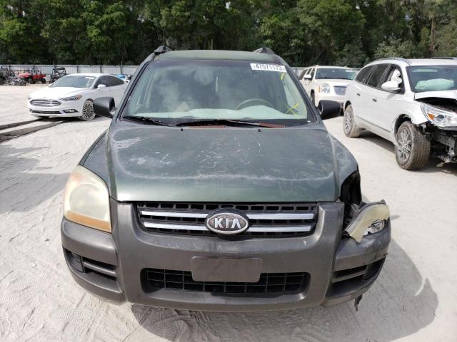 Photo 5 from auction – 2005 KIA NEW SPORTA with VIN KNDJF724457045386