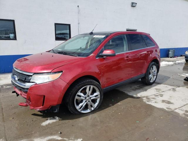 FORD EDGE LIMIT 2011 with VIN 2FMDK4KC8BBB29823 - Photo from auction