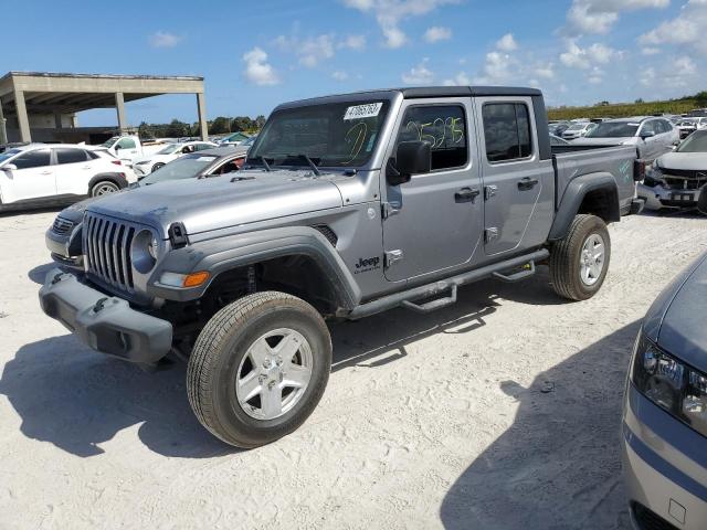 JEEP GLADIATOR 2020 with VIN 1C6HJTAG4LL165279 - Photo from auction