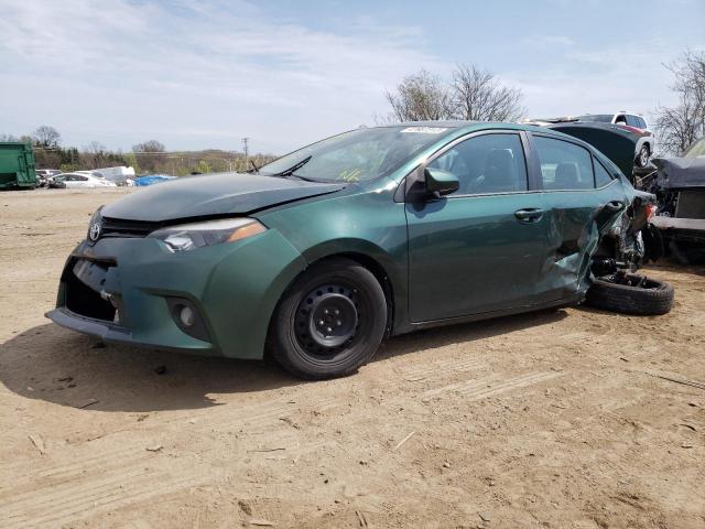 TOYOTA COROLLA L 2014 with VIN 2T1BURHE1EC089785 - Photo from auction