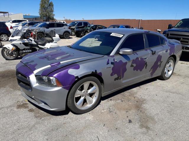 DODGE CHARGER R/ 2014 مع رقم تعريف المركبة 2C3CDXCT0EH159169 - صورة من المزاد