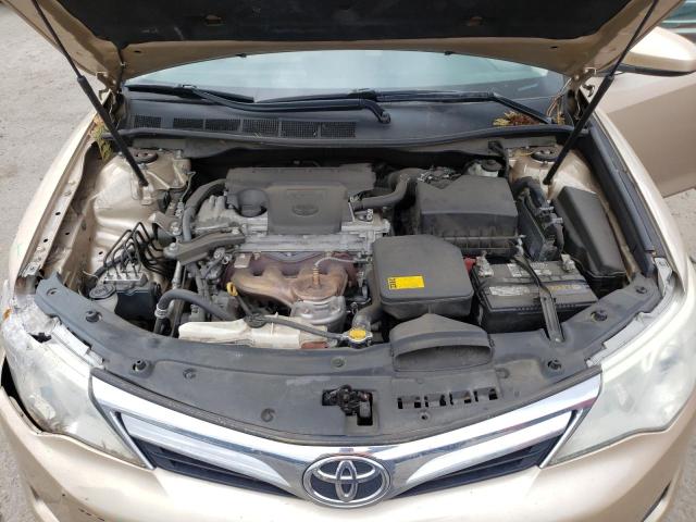 Photo 11 from auction – 2012 TOYOTA CAMRY BASE with VIN 4T4BF1FK5CR272760