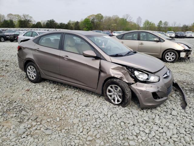 Photo 4 from auction – 2013 HYUNDAI ACCENT GLS with VIN KMHCT4AEXDU429629