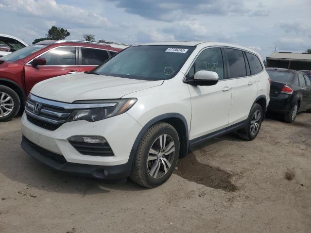 HONDA PILOT EXLN 2016 with VIN 5FNYF6H75GB081644 - Photo from auction