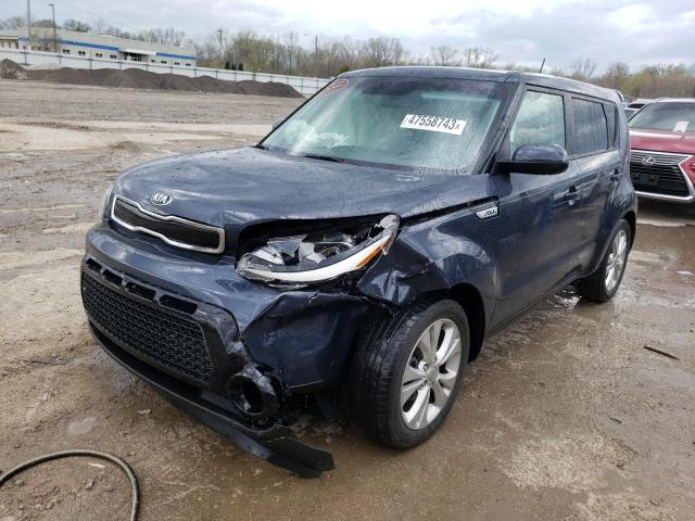 KIA SOUL + 2016 with VIN KNDJP3A50G7321503 - Photo from auction