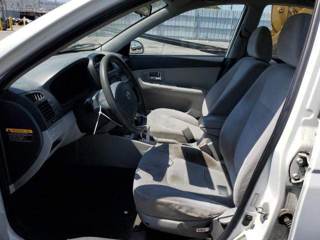 Photo 7 from auction – 2009 KIA SPECTRA EX with VIN KNAFE222395644661