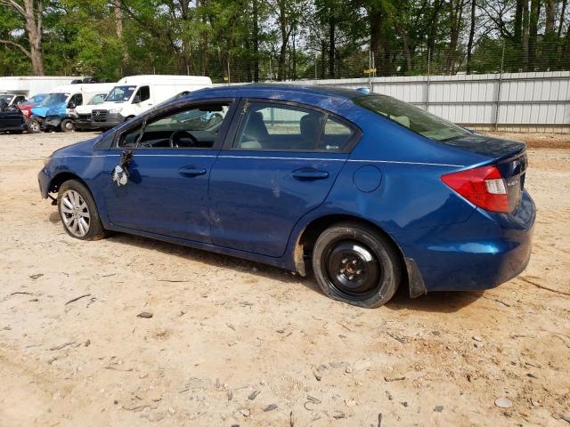 Photo 2 from auction – 2012 HONDA CIVIC EX with VIN 19XFB2F86CE016888