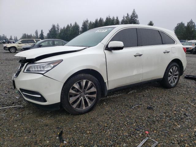 ACURA MDX TECHNO 2014 with VIN 5FRYD4H46EB047997 - Photo from auction