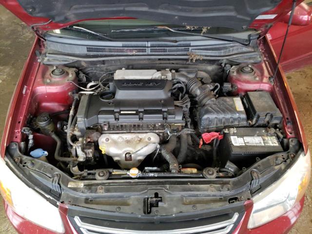 Photo 11 from auction – 2007 KIA SPECTRA EX with VIN KNAFE122375409314
