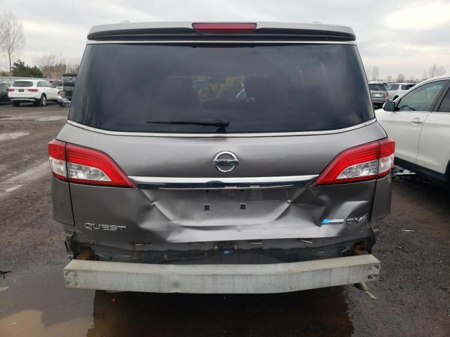Photo 6 from auction – 2011 NISSAN QUEST S with VIN JN8AE2KP9B9012789
