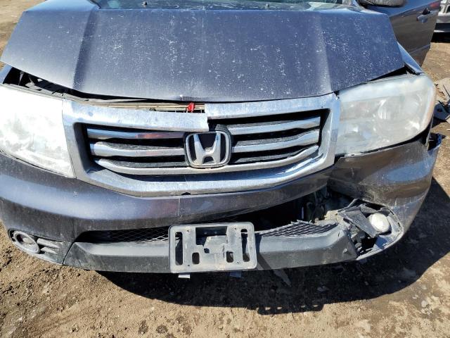 Photo 12 from auction – 2014 HONDA PILOT EXL with VIN 5FNYF4H5XEB056058