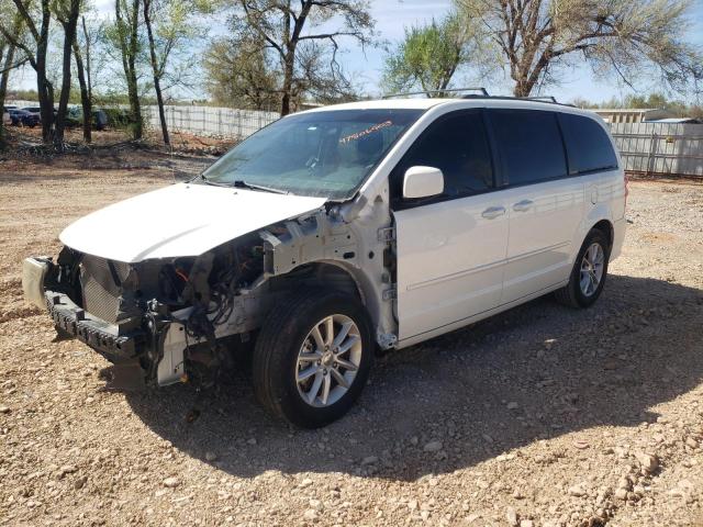 DODGE GRAND CARA 2013 with VIN 2C4RDGCG4DR580748 - Photo from auction