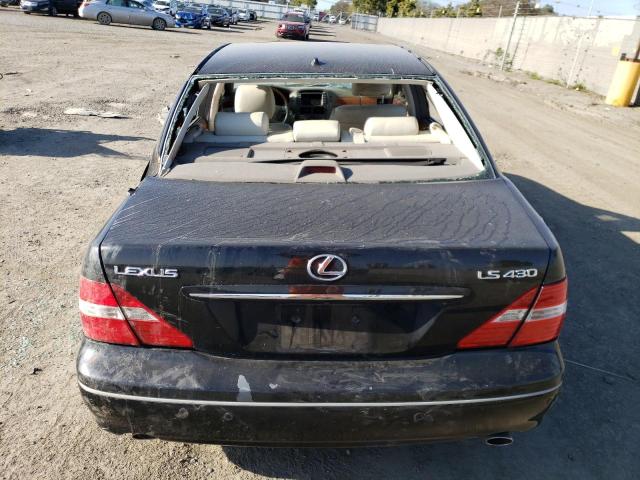 Photo 6 from auction – 2004 LEXUS LS 430 with VIN JTHBN36F440144498