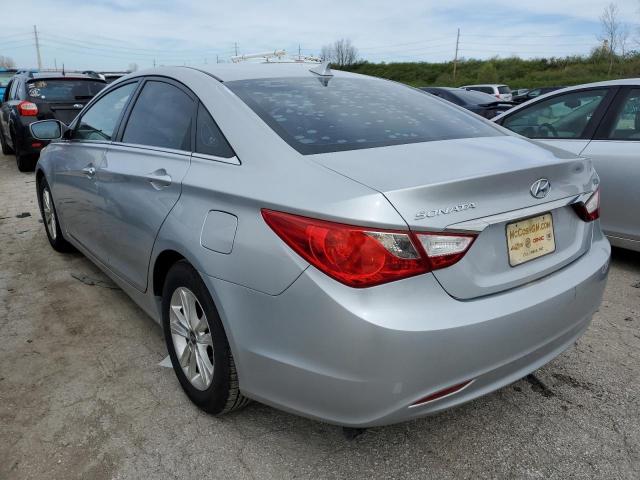 Photo 2 from auction – 2011 HYUNDAI SONATA GLS with VIN 5NPEB4AC9BH235583