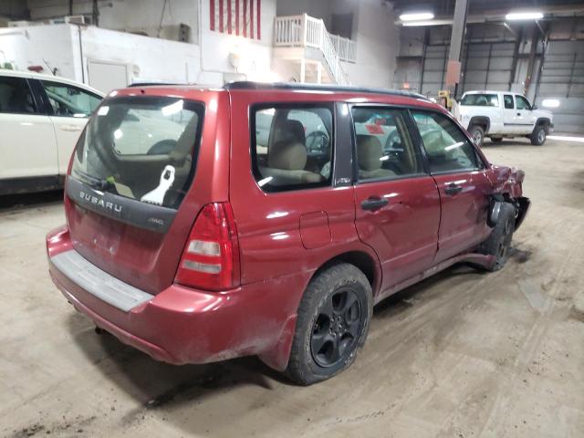 Фото 3 с аукциона – 2004 SUBARU FORESTER 2 с VIN JF1SG65644G755806